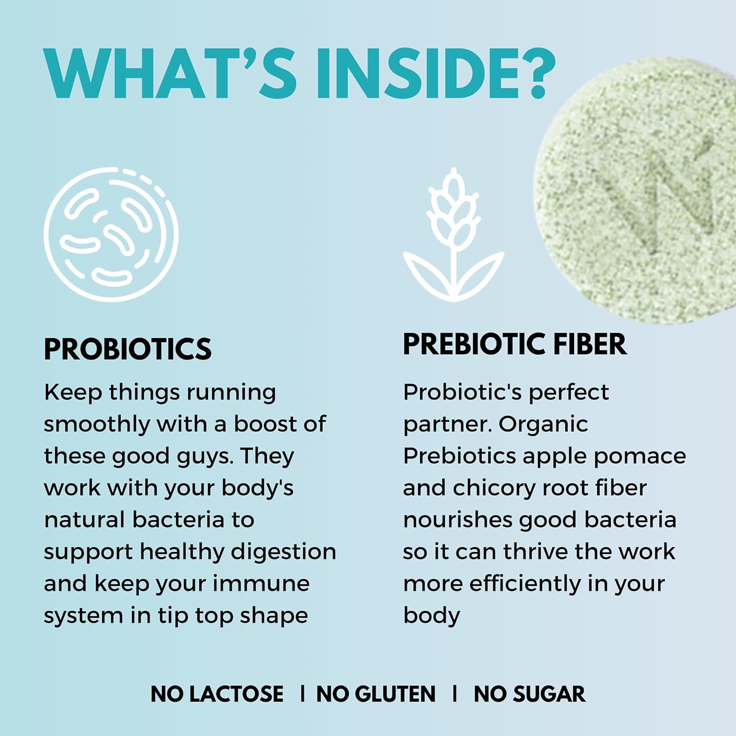 Wellbeing Nutrition Daily Probiotics + Prebiotics | Improve Metabolism, Acidity Relief, Digestion & Gut Health | 18 Billion CFU Organic Probiotics Supplement - PrimeBioHealth - canada supplements