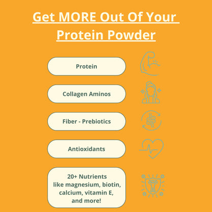 wellious Almond Protein Powder (Unflavored, Unsweetened) - 18 Grams of Pure Healthiest Vegan Protein for Women & Men | Soy-Free & Gut Friendly Protein - PrimeBioHealth - canada supplements