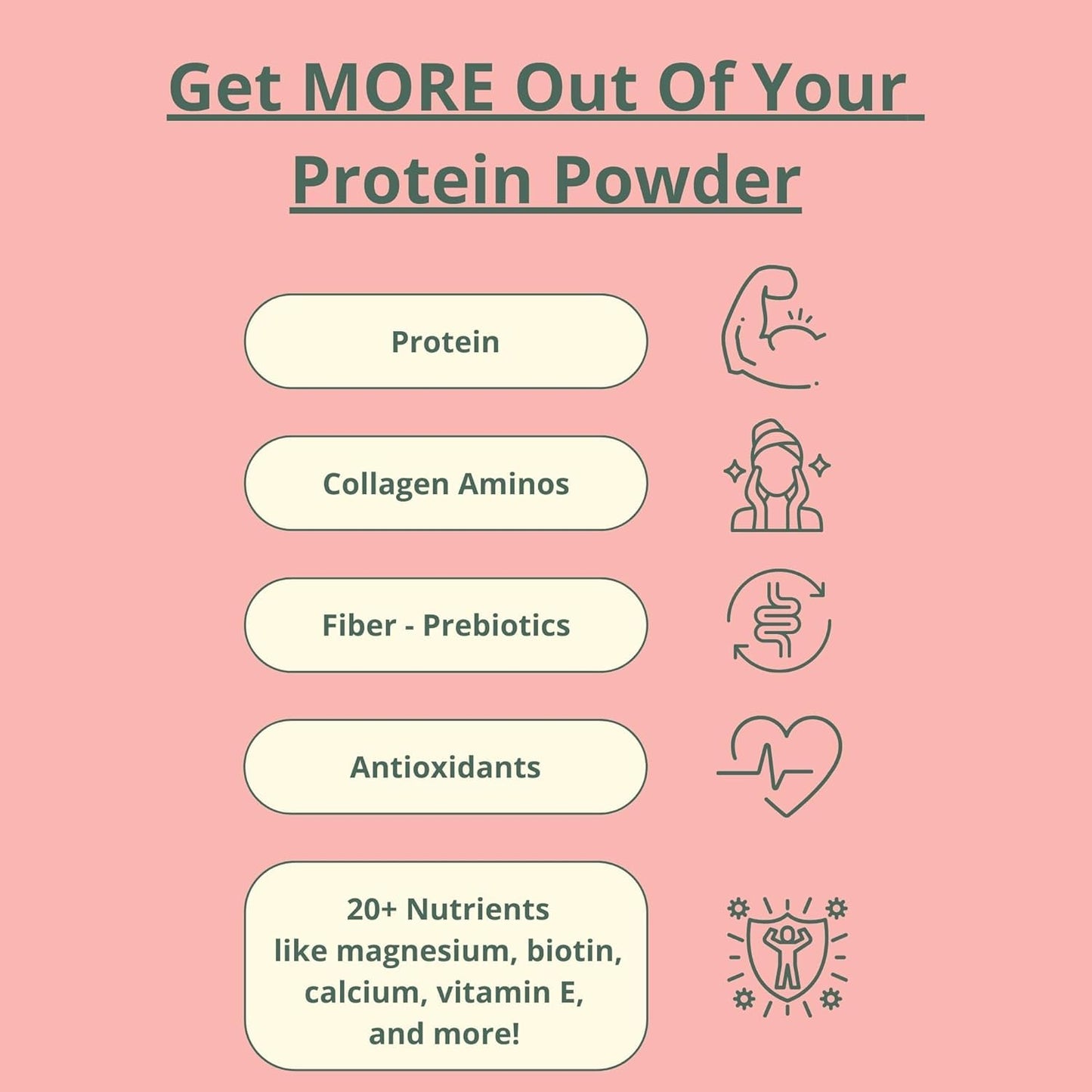 wellious Almond Protein Powder (Vanilla) - 18 Grams of Pure Healthiest Vegan Protein for Women & Men - Perfect Soy-Free & Smooth Gut Friendly Protein Powder for Sports Nutrition - PrimeBioHealth - canada supplements