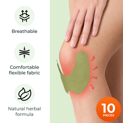Wellnee Knee Support & Pain Relief Bundle – Herbal Knee Patch + Compression Knee Brace with Silicone Padding – Natural Joint Comfort, Stability & Recovery Support for Daily Use, Sports & Walking - PrimeBioHealth - canada supplements