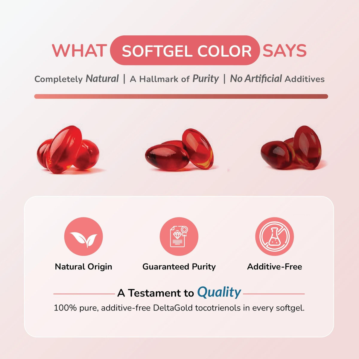 WELLNESS EXTRACT Eannatto Tocotrienols Vitamin E Supplements Tocopherol Free, Non-GMO, Gluten Free & Antioxidant (125MG 60 Softgels) - PrimeBioHealth - canada supplements
