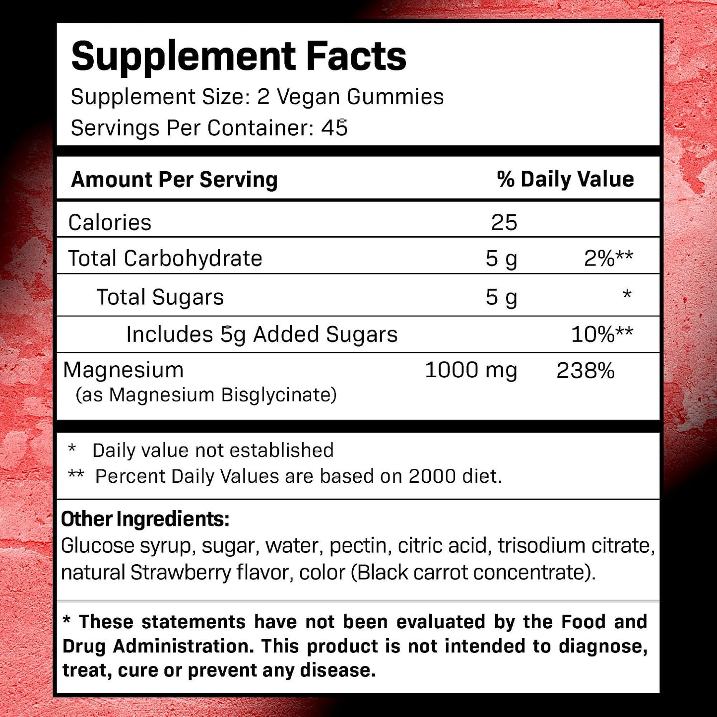 WELLNESS LABSRX Creatine Gummies 5000mg - Magnesium Glycinate Gummies 1000 mg | Bundle - PrimeBioHealth - canada supplements