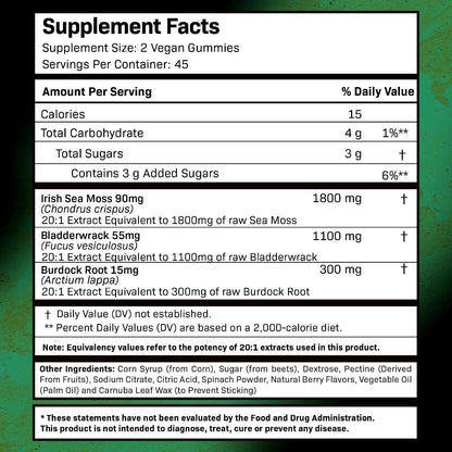 WELLNESS LABSRX Digestive Enzymes Capsules with Sea Moss Gummies | Bundle - PrimeBioHealth - canada supplements