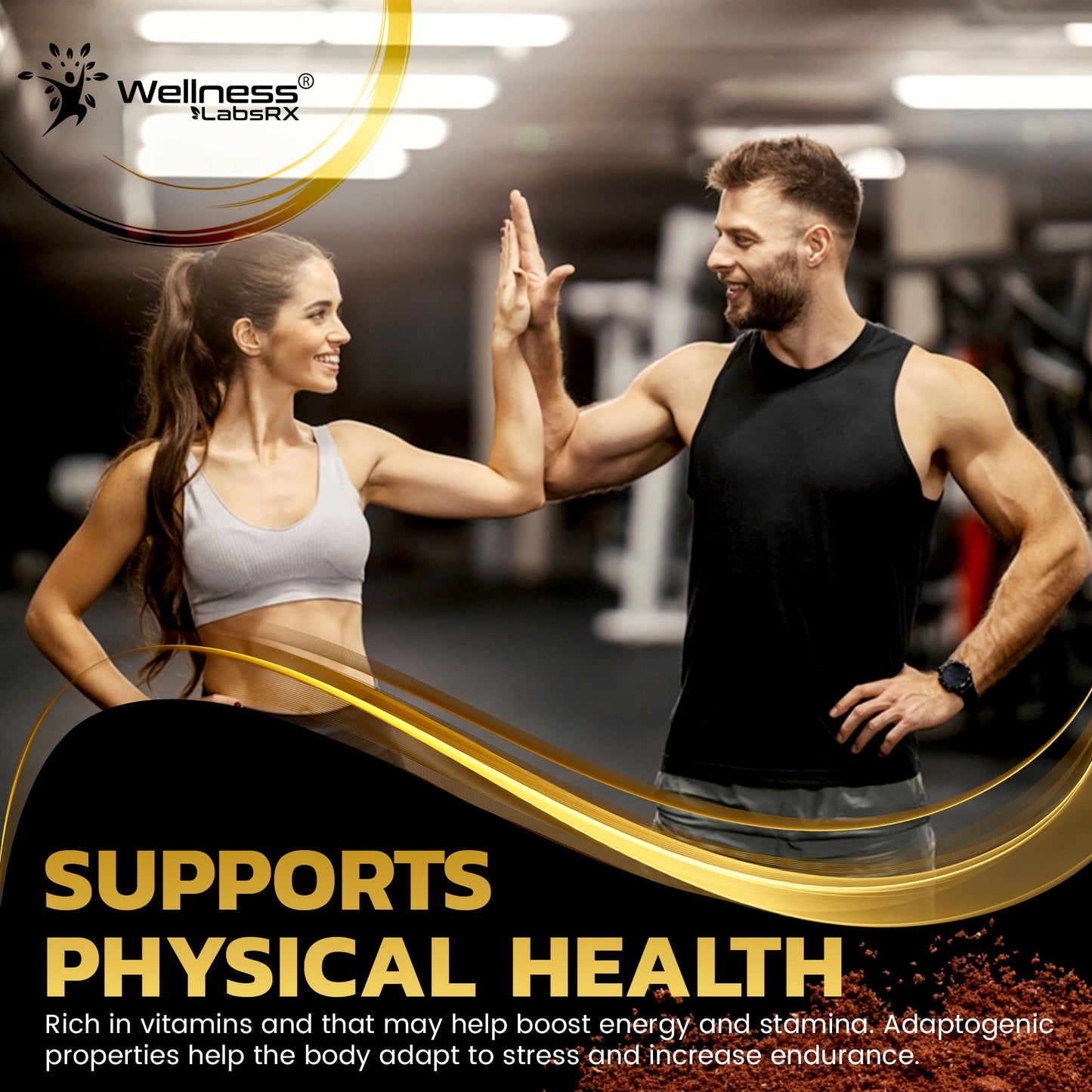 WELLNESS LABSRX Mushroom Powder, 25 in 1 Mushrooms Supplement - 2000mg, 25 Superfood Mishroom Lions Mane Powder with Chaga, Shiitake, Cordyceps, Reishi - Lion's Mane Mushroom - 120 Servings - PrimeBioHealth - canada supplements