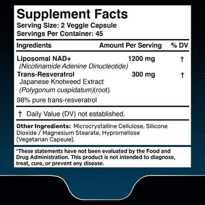 WELLNESS LABSRX NAD Supplement Capsules | Digestive Enzymes Capsules | Bundle - PrimeBioHealth - canada supplements