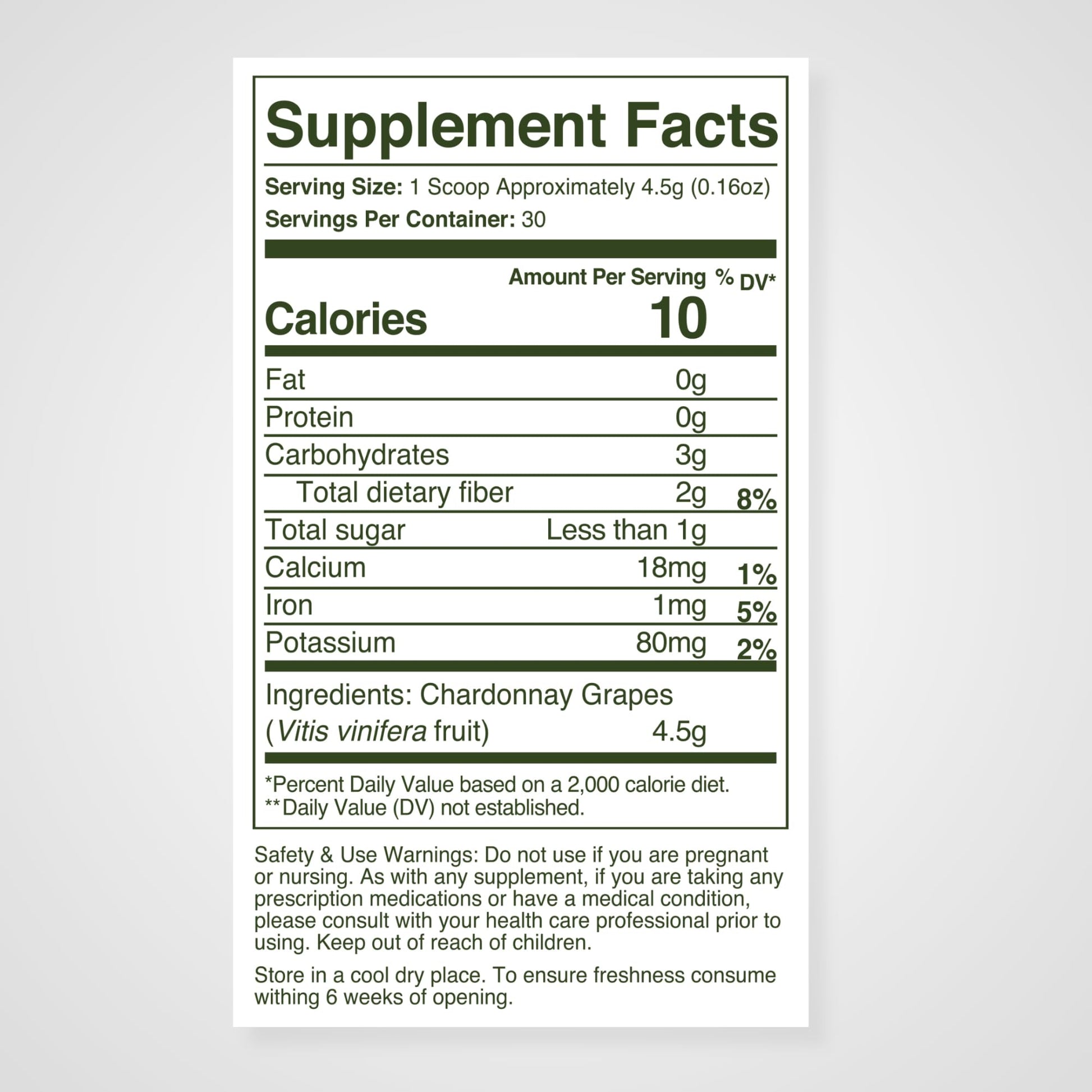 WellVine Premium Smart Prebiotic Gut Health Supplement Powder for Men & Women | Digestive Support & Gut Health With 100% Upcycled Chardonnay Grapes | Plant-Based - PrimeBioHealth - canada supplements