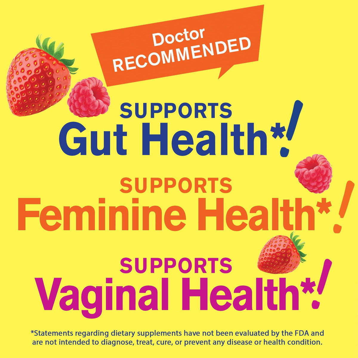 WellYeah Probiotics for Women Gummies - 10 Billion CFU - for Digestive Support, Gut Health, and Feminine Health Support - Natural Sourced Flavors - Vegan - PrimeBioHealth - canada supplements