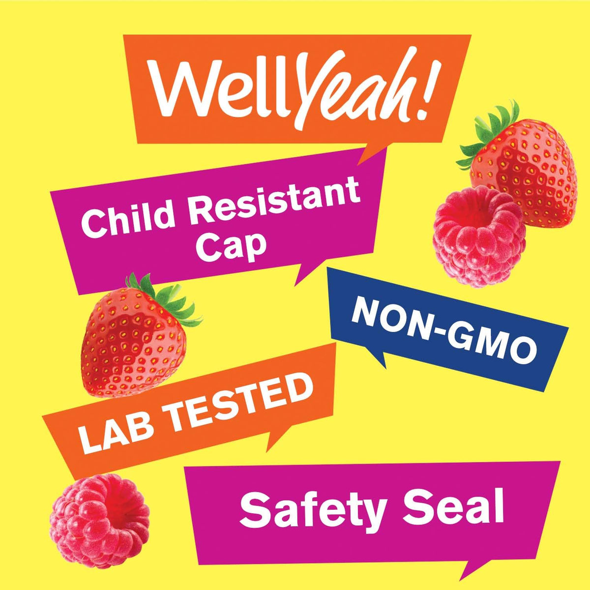 WellYeah Probiotics for Women Gummies - 10 Billion CFU - for Digestive Support, Gut Health, and Feminine Health Support - Natural Sourced Flavors - Vegan - PrimeBioHealth - canada supplements