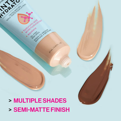 wet n wild Bare Focus Tinted Hydrator Tinted Skin Veil, Lightweight Buildable Coverage with Hyaluronic Acid & Vegan Squalane, Sheer-to-Medium Coverage - PrimeBioHealth - canada supplements
