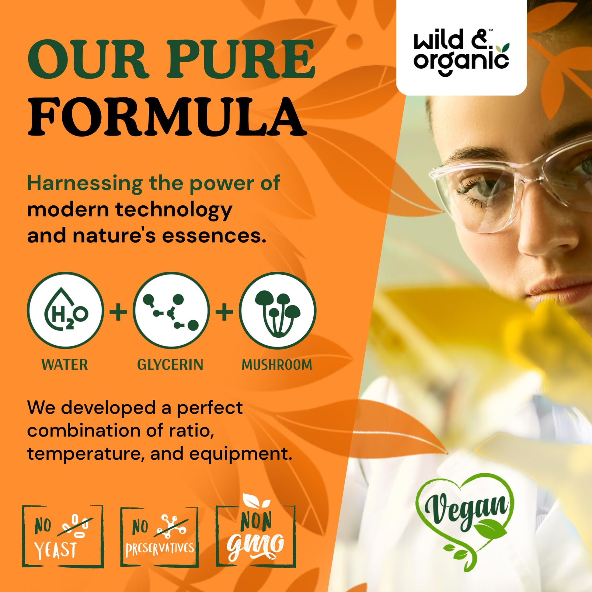 Wild & Organic Cordyceps Mushroom Tincture - Energy & Immune Support - Cordyceps Sinensis Extract Supplement - Liquid Mushroom Drops - Add to Tea & Mix with Powder - Sugar & Alcohol-Free - 4 fl oz - PrimeBioHealth - canada supplements