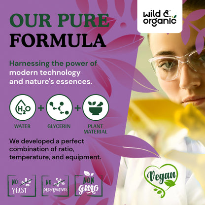 Wild & Organic Milk Thistle Liquid Drops - Liver Cleanse Detox - Silymarin Milk Thistle Supplement for Liver Support - Add to Tea - Silybum Marianum Seed Extract Tincture - Sugar & Alcohol-Free - 4 oz - PrimeBioHealth - canada supplements