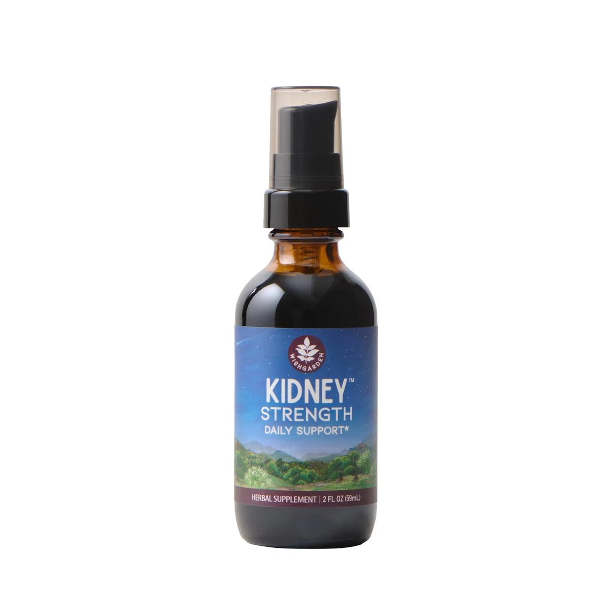 WishGarden Herbs Kidney Strength - Plant-Based Kidney Support Supplement with Buchu Leaf & Cornsilk Supports Kidney Health, Kidney Cleanse, Detox, Promotes Healthy Urinary Tract Health Function, 2oz - PrimeBioHealth - canada supplements