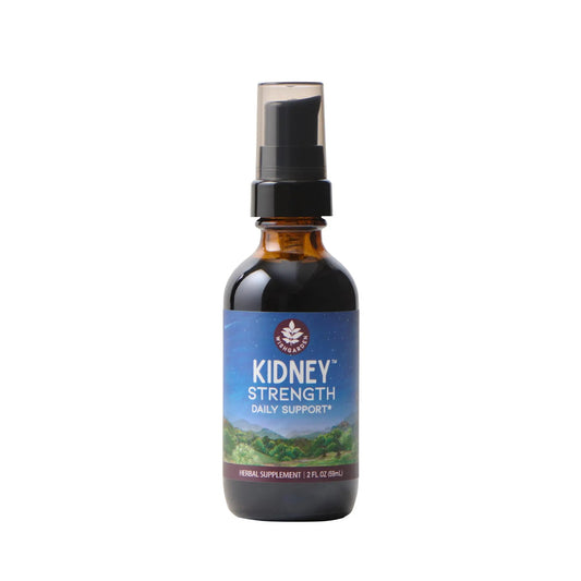 WishGarden Herbs Kidney Strength - Plant-Based Kidney Support Supplement with Buchu Leaf & Cornsilk Supports Kidney Health, Kidney Cleanse, Detox, Promotes Healthy Urinary Tract Health Function, 2oz - PrimeBioHealth - canada supplements