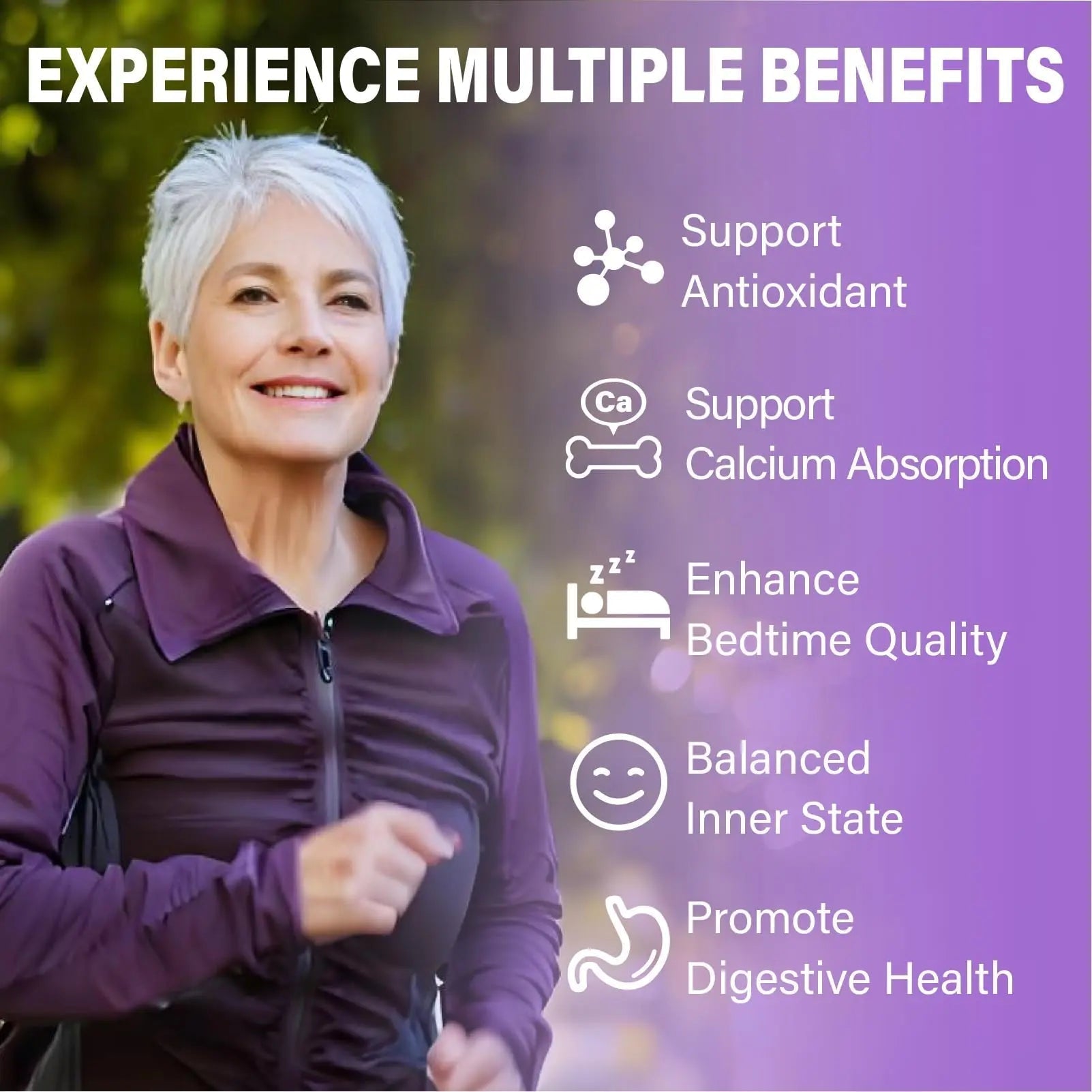 Womens Multivitamin Gummy 50 and Over - Chewable Multi Vitamin A, C, D3, E, K2 & B Complex, Folate, Biotin, Calcium, Magnesium - PrimeBioHealth - canada supplements