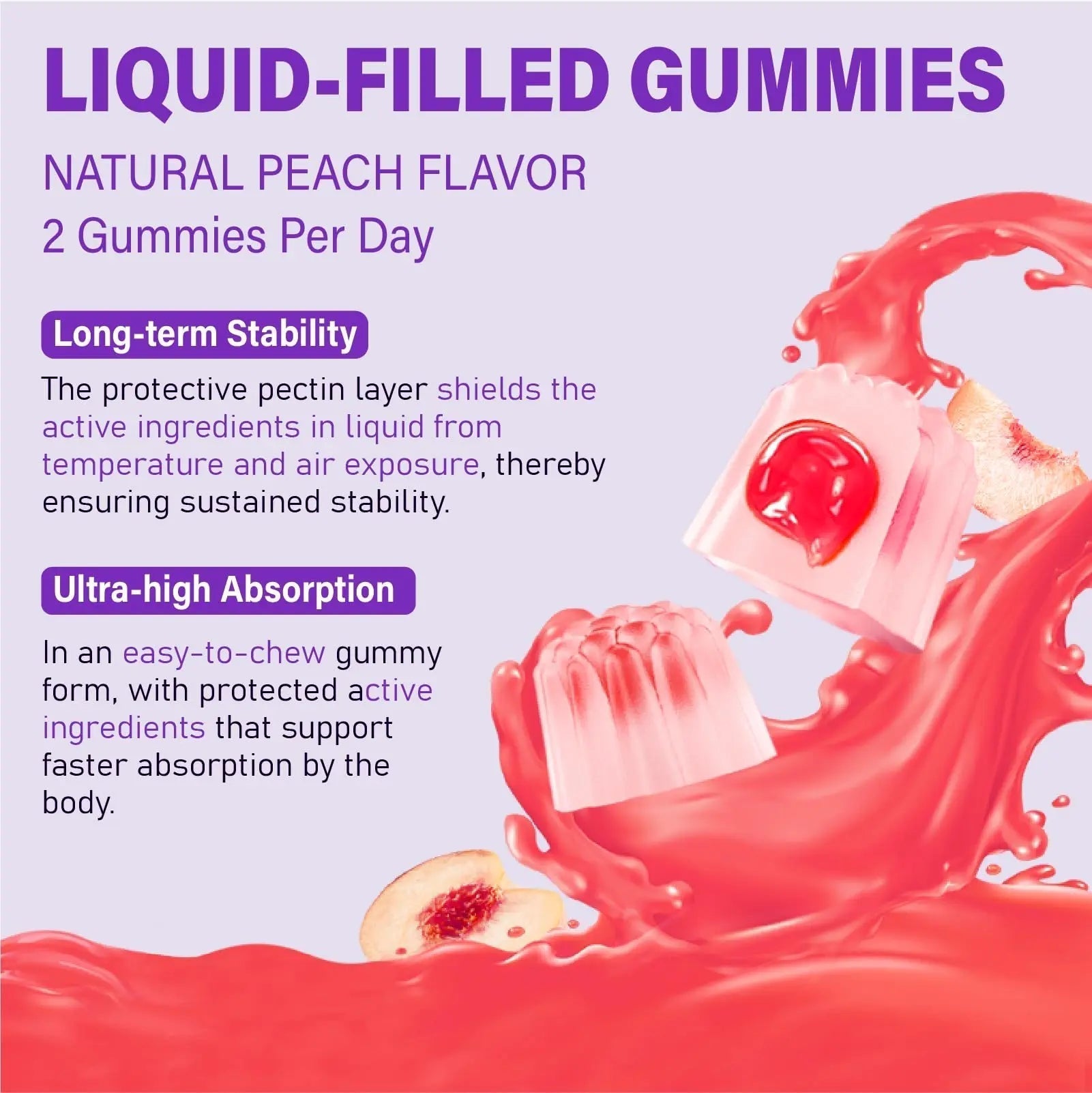 Womens Multivitamin Gummy 50 and Over - Chewable Multi Vitamin A, C, D3, E, K2 & B Complex, Folate, Biotin, Calcium, Magnesium - PrimeBioHealth - canada supplements