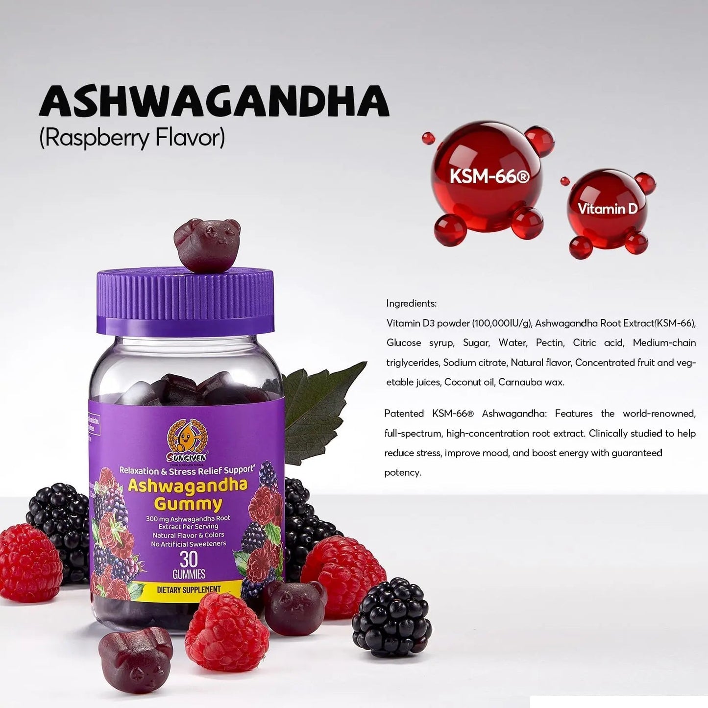 Women's Multivitamin Gummy Pack, 3 Support for Hair Skin Nails Sleep Daily Health, Vitamins A, D, C, E, Biotin, Ashwagandha - PrimeBioHealth - canada supplements