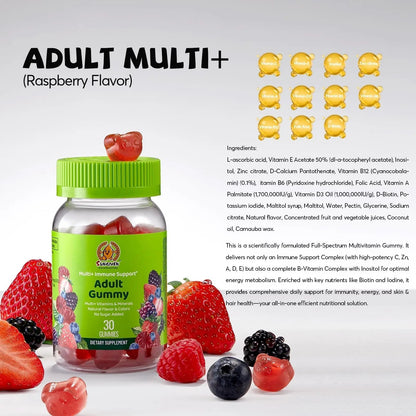 Women's Multivitamin Gummy Pack, 3 Support for Hair Skin Nails Sleep Daily Health, Vitamins A, D, C, E, Biotin, Ashwagandha - PrimeBioHealth - canada supplements