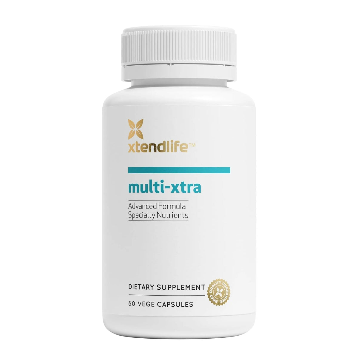 Xtendlife Multi-Xtra Multivitamin for Immune, Heart & Energy Support - 40+ Bioavailable Vitamins, Minerals, Antioxidants & Herbs - PrimeBioHealth - canada supplements