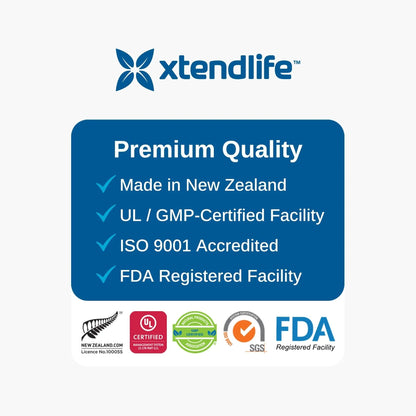 Xtendlife Multi-Xtra Multivitamin for Immune, Heart & Energy Support - 40+ Bioavailable Vitamins, Minerals, Antioxidants & Herbs - PrimeBioHealth - canada supplements
