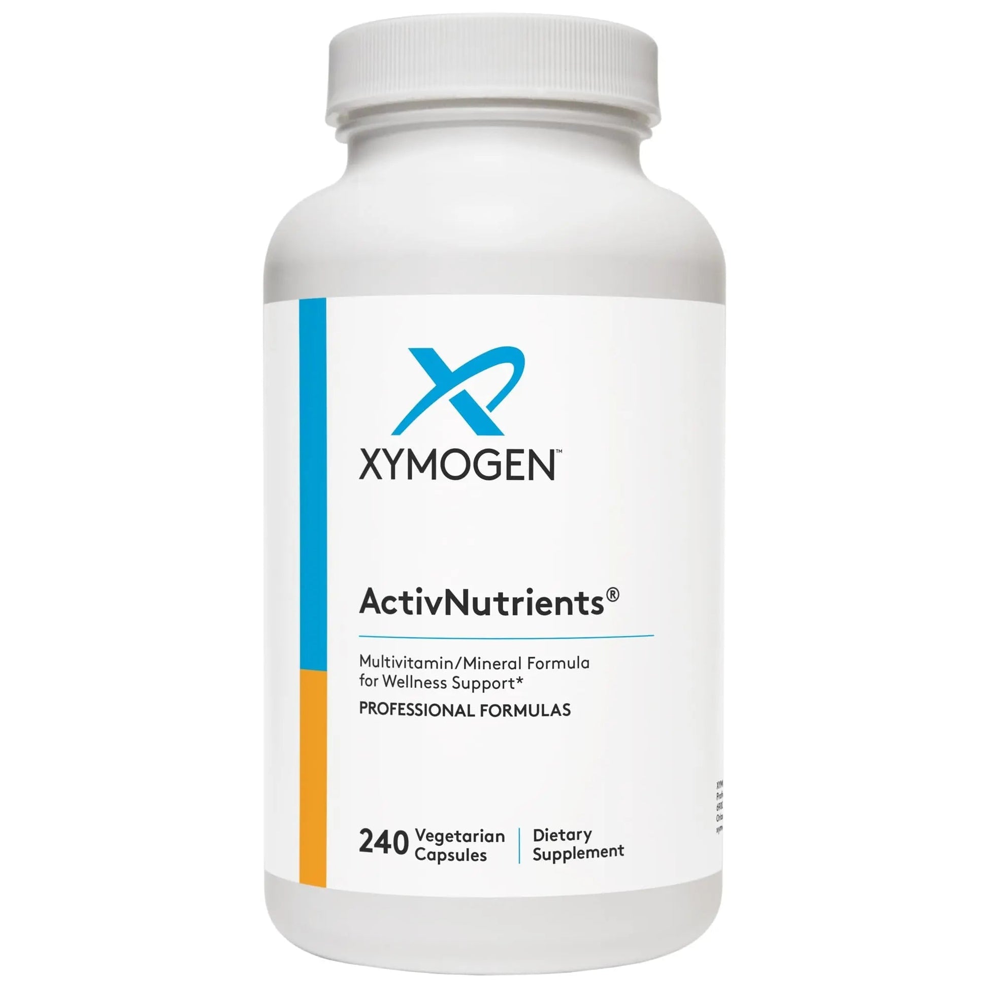 XYMOGEN ActivNutrients with Iron and Copper - Multivitamin Multimineral for Wellness, Immune, Energy and Mood Support - PrimeBioHealth - canada supplements