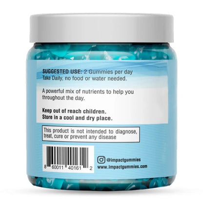 Youth Athletic Gummies – Kids Multivitamin Gummies with Essential Nutrients, Immune & Energy Support, Vegan & Gelatin-Free - PrimeBioHealth - canada supplements