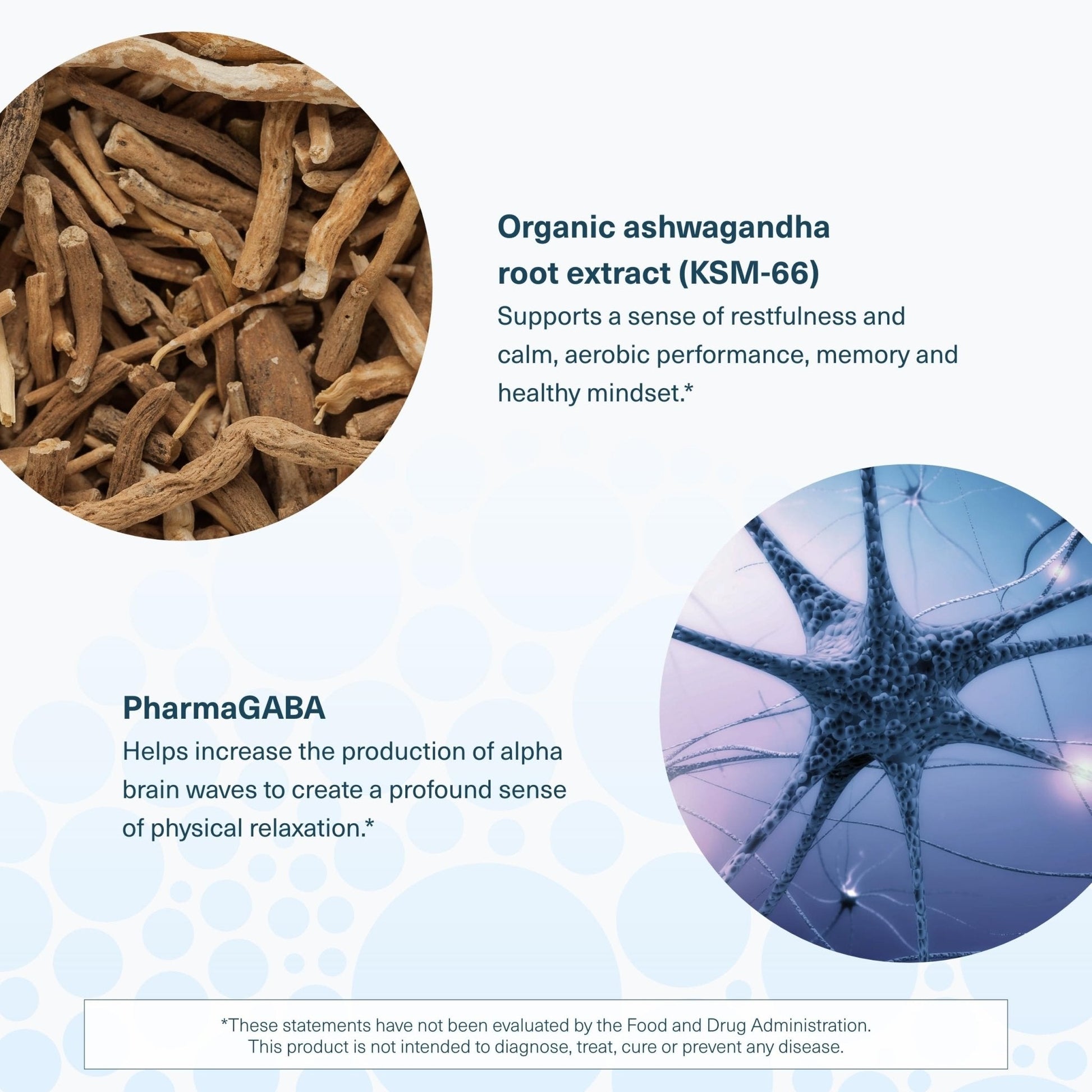 Youtheory Ashwagandha + GABA - Adaptogenic Blend with Organic KSM-66 & Ginger - Aids Stress Relief & Mood* - Supports Energy Levels - PrimeBioHealth - canada supplements
