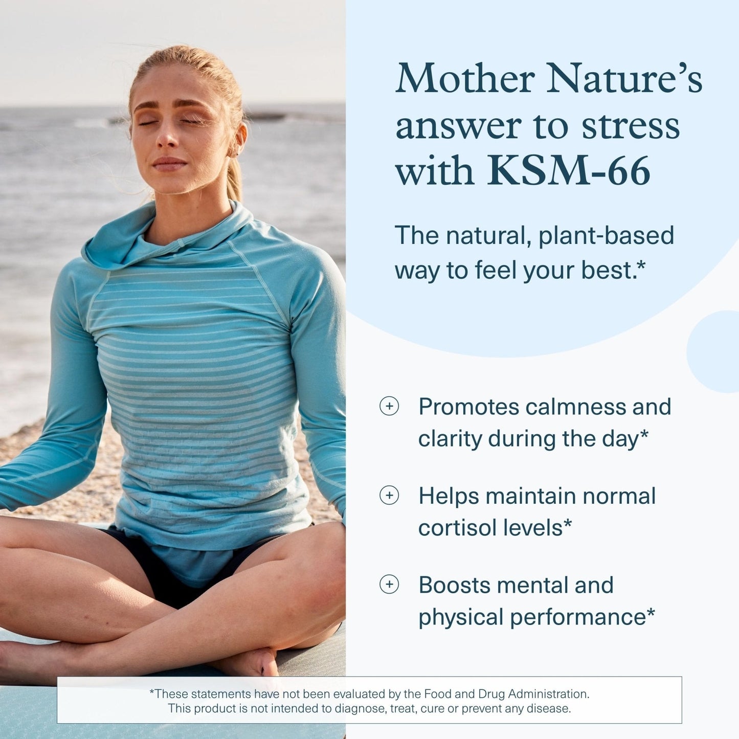 Youtheory Ashwagandha - with Organic KSM-66 Ashwagandha - Herbal Blend to Support Stress Relief & Energy Levels* - Helps Support Mood* - 60 Vegetarian Capsules (30-Day Supply) - PrimeBioHealth - canada supplements