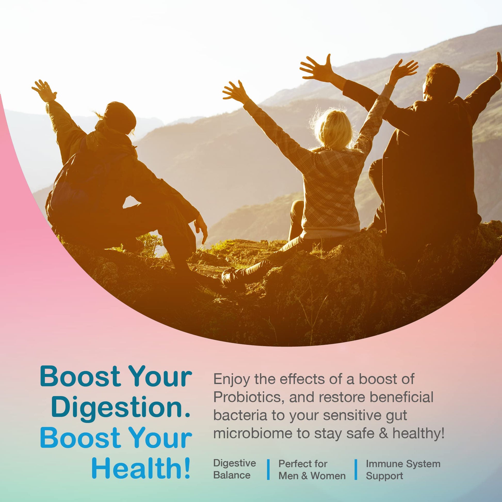 YUM-V'S Sugar Free Probiotic Gummies - Probiotics for Men & Women to Help Support Digestive Function – Adults & Kids Probiotic with 5 Billion CFU Bacillus Coagulans – Vegan & Gluten-Free (60 Count) - PrimeBioHealth - canada supplements