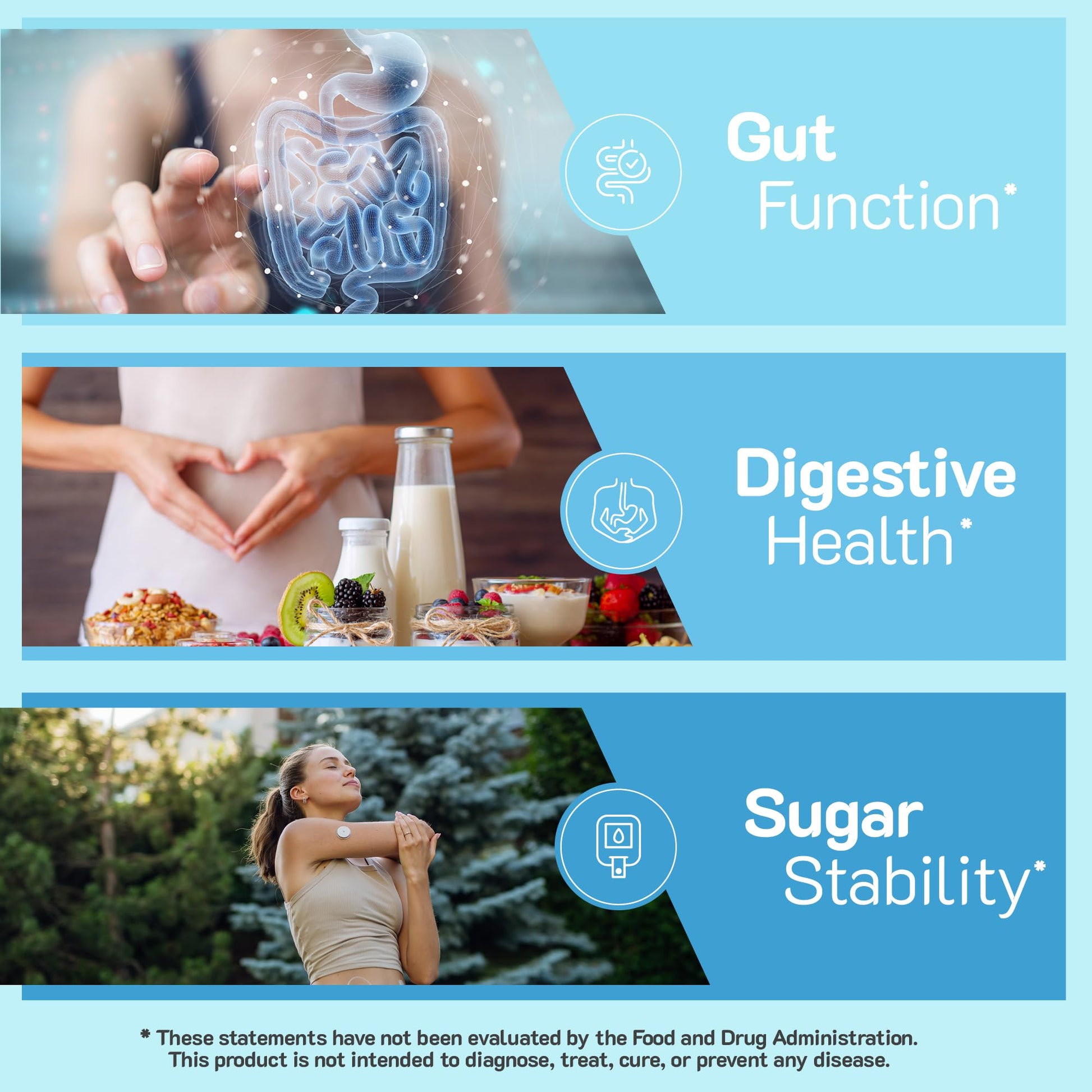 YumVs Sugar Free Prebiotic Fiber Gummies for Adults and Kids - Berry Flavor - Kosher Halal 4g High Fiber Supplement for Women and Men - PrimeBioHealth - canada supplements
