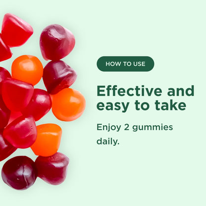 Yuve Natural Sugar Free Probiotic Gummies 5 Billion CFU, Helps with Constipation, Bloating & Leaky Gut - Vegan, Gluten-Free & Non-GMO - 60ct - PrimeBioHealth - canada supplements