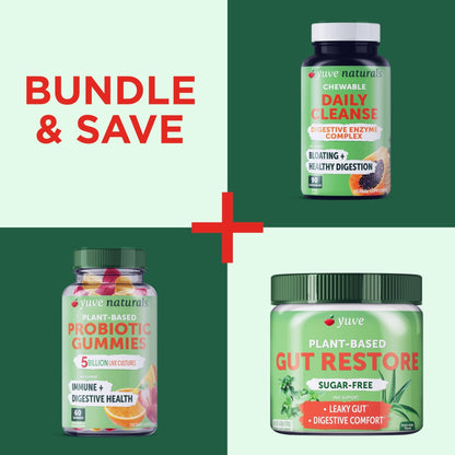 Yuve Prebiotic Fiber Gummies - Delicious - 3g Soluble Fiber Supplement - Supports Digestive Health & Regularity - Vegan & Gluten-Free Fiber Gummies for Adults & Kids - PrimeBioHealth - canada supplements