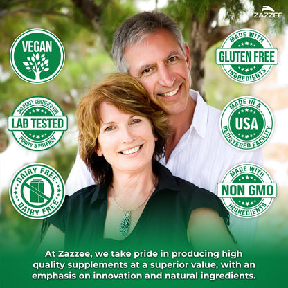 Zazzee Extra Strength Citrus Bergamot 200:1 Extract 1200 mg, 80% Polyphenols, 120 Vegan Capsules, Standardized 200X Potency - PrimeBioHealth - canada supplements
