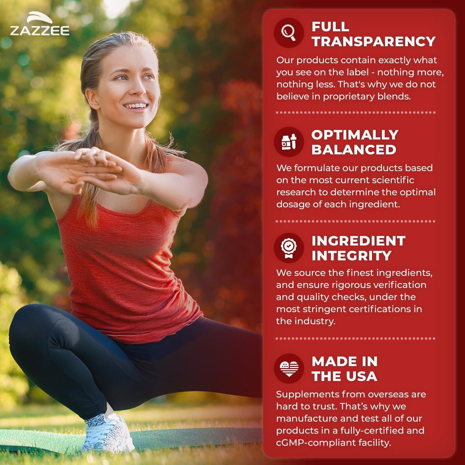 Zazzee Organic Red Yeast Rice 20:1 Extract with CoQ10, Citrinin-Free, 1200 mg per Serving, 80 mg CoQ10, 120 Vegan Capsules, Healthy Heart & Cardiovascular Support, Non-GMO, Made in the USA - PrimeBioHealth - canada supplements