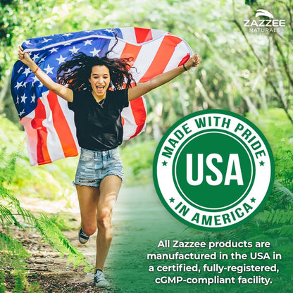 Zazzee USDA Organic Blueberry 10:1 Extract, 120 Vegan Capsules, 4 Month Supply, Whole Fruit, Vaccinium Angustifolium, Antioxidant & Cellular Health Support, Herbal Supplement, Non-GMO, Made in the USA - PrimeBioHealth - canada supplements