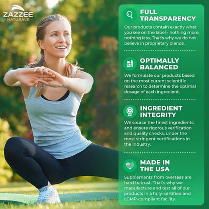 Zazzee USDA Organic Cranberry PACs and D-Mannose, 1000 mg D-Mannose, 36 mg Cranberry PACs, 120 Vegan Capsules, 2 Month Supply, Potent & Fast-Acting, All-Natural Urinary Tract Health Support, Non-GMO - PrimeBioHealth - canada supplements