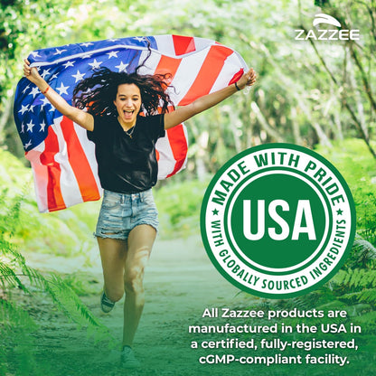 Zazzee USDA Organic Saffron 20:1 Extract, 88.5 mg, 0.3% Safranal, 100 Vegan Capsules, 3+ Month Supply, Concentrated and Standardized 20X Extract, Non-GMO, All-Natural, Made in the USA - PrimeBioHealth - canada supplements