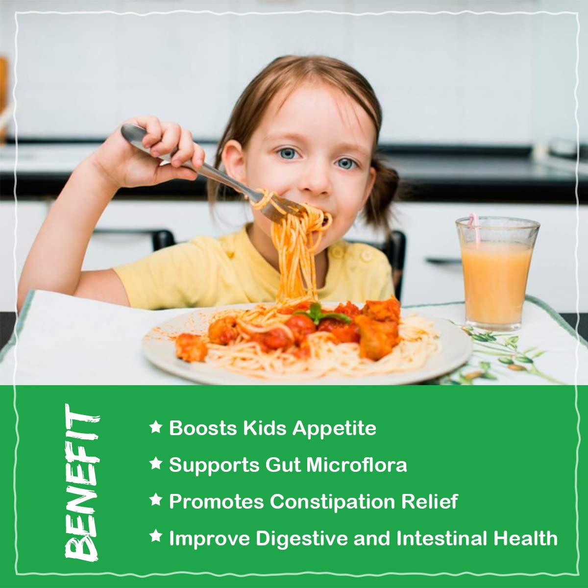 ZEBORA Kids Probiotic & Prebiotics Powder Age 3+ Support Children's Digestive & Immune System with Natural Source, Promotes Constipation Relief, Non-GMO - PrimeBioHealth - canada supplements