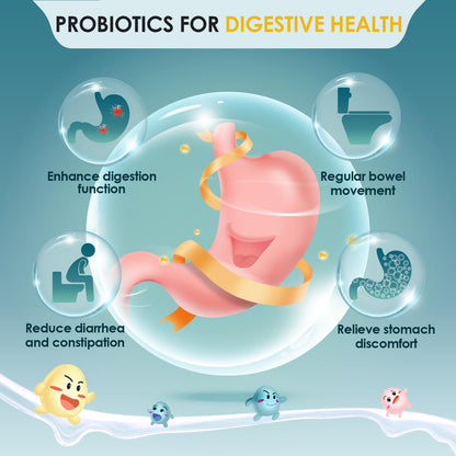 ZEBORA Probiotics for Men and Prebiotics for Digestive Health, 90 Tablets, 60 Billion CFUs for Immune and Gut Health, 10 Strains, Hypoallergenic Probiotics, - PrimeBioHealth - canada supplements
