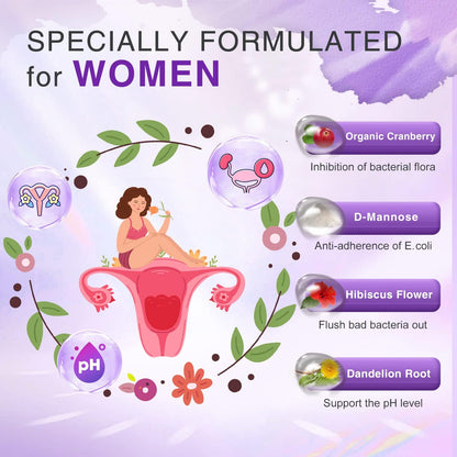 ZEBORA Probiotics for Women Digestive Health with Enzymes & Prebiotics 100 Billion CFUs| Vaginal Probiotics with D Mannose & Cranberry | Urinary Tract Health - PrimeBioHealth - canada supplements