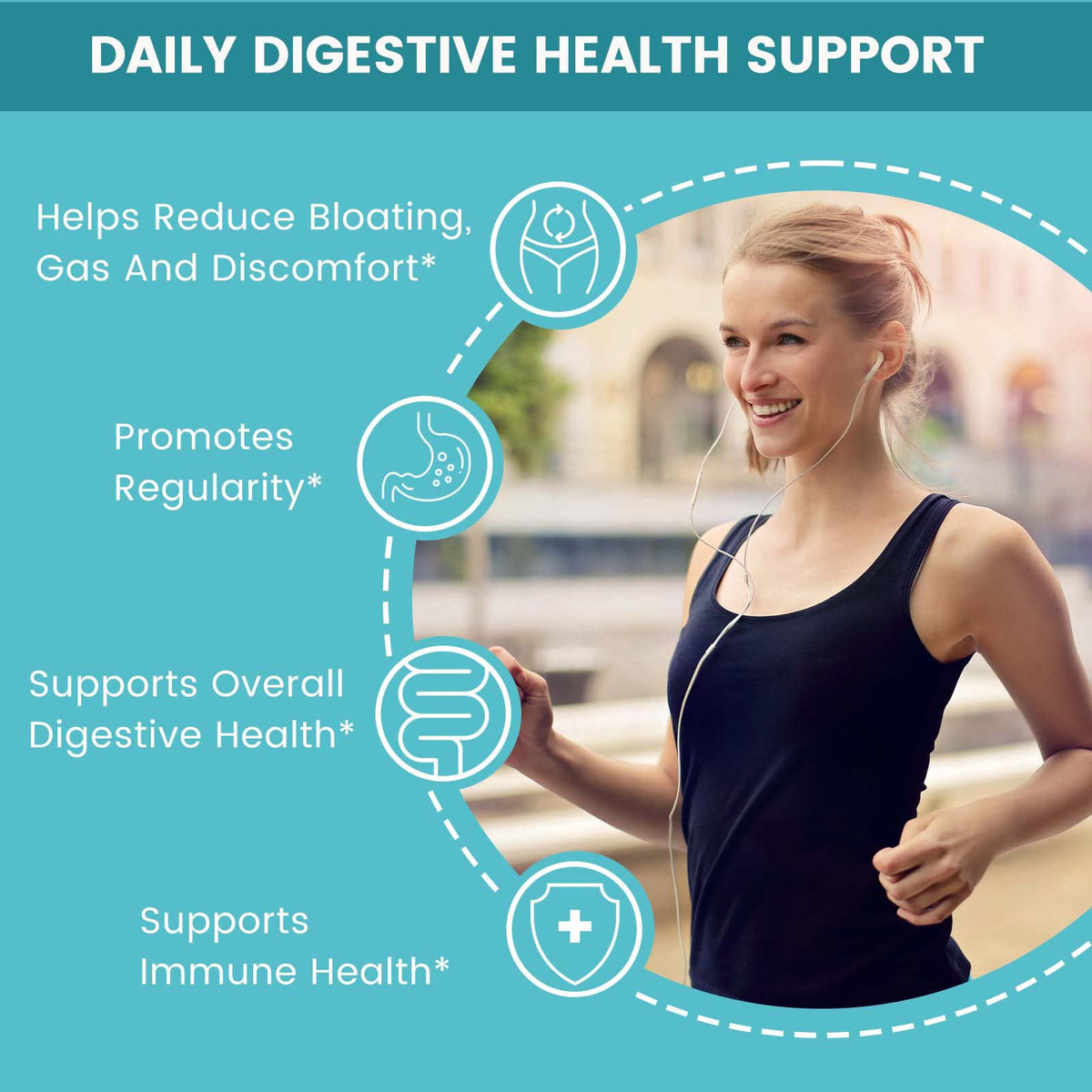 Zentastic Probiotics & Prebiotics Supplement - 50 Billion CFU - for Men & Women’s Immune & Digestive Health - 16 Strains - Shelf Stable - 180 Delayed Release Veggie Capsules - PrimeBioHealth - canada supplements