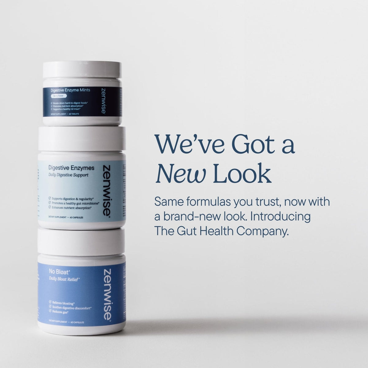 Zenwise Health Digestive Enzymes with Bromelain & Papaya - Multi Enzymes Digestion Supplement with Probiotics & Prebiotics for Gut Health, Gas & Bloating Relief - PrimeBioHealth - canada supplements