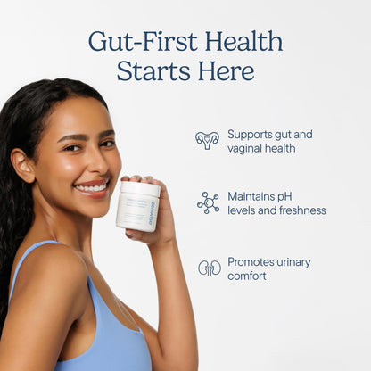 Zenwise Health Womens Triobiotic Complex Supplement for Digestive, Gut Flora & Vaginal Health - Daily Probiotics for Women with Digestive Supports - PrimeBioHealth - canada supplements