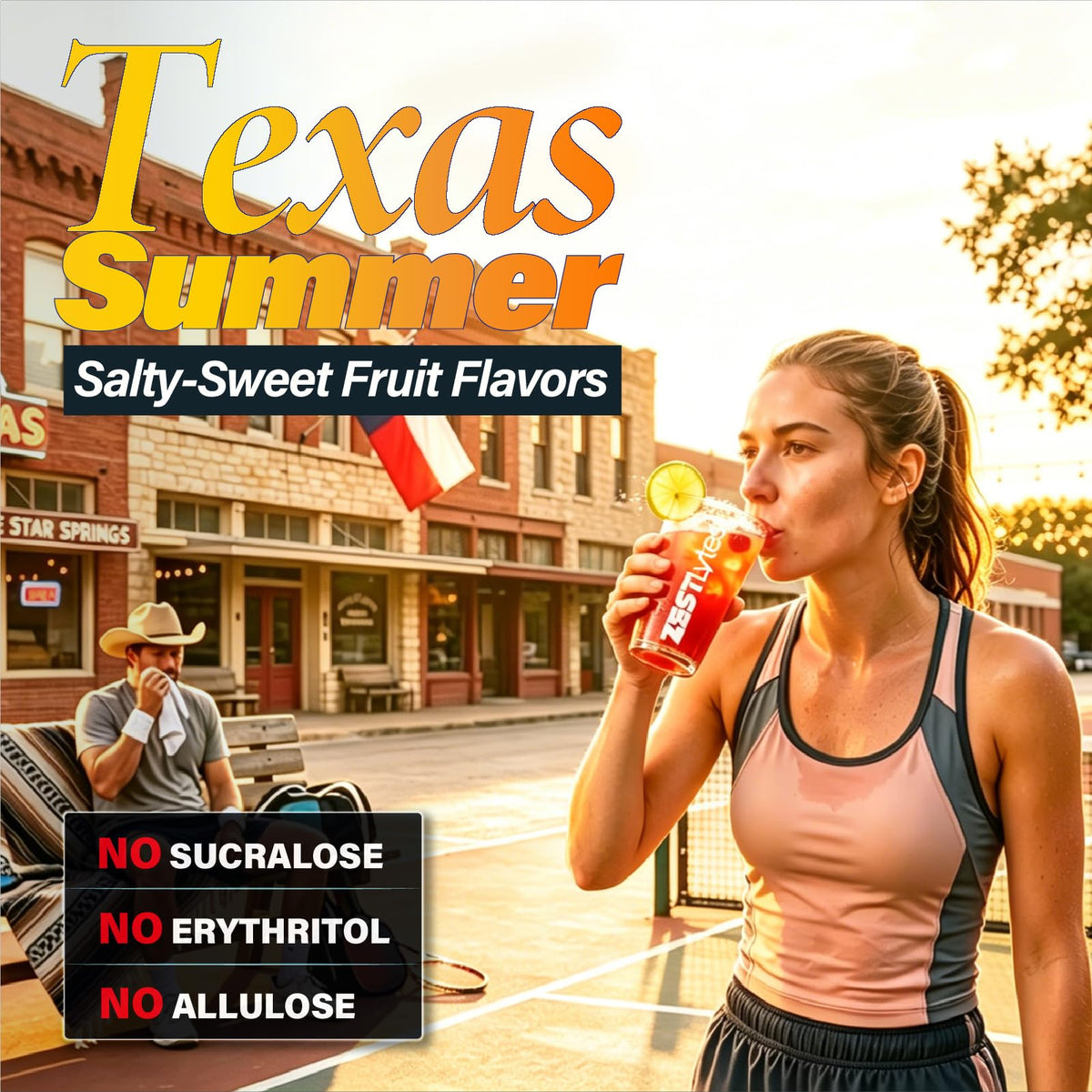 ZestLytes 40 Sticks Sport Hydration Sugar Free Electrolyte Packets, High Sodium Low Calorie Electrolyte Powder Drink Mix, Liquid Daily IV Flavors - PrimeBioHealth - canada supplements
